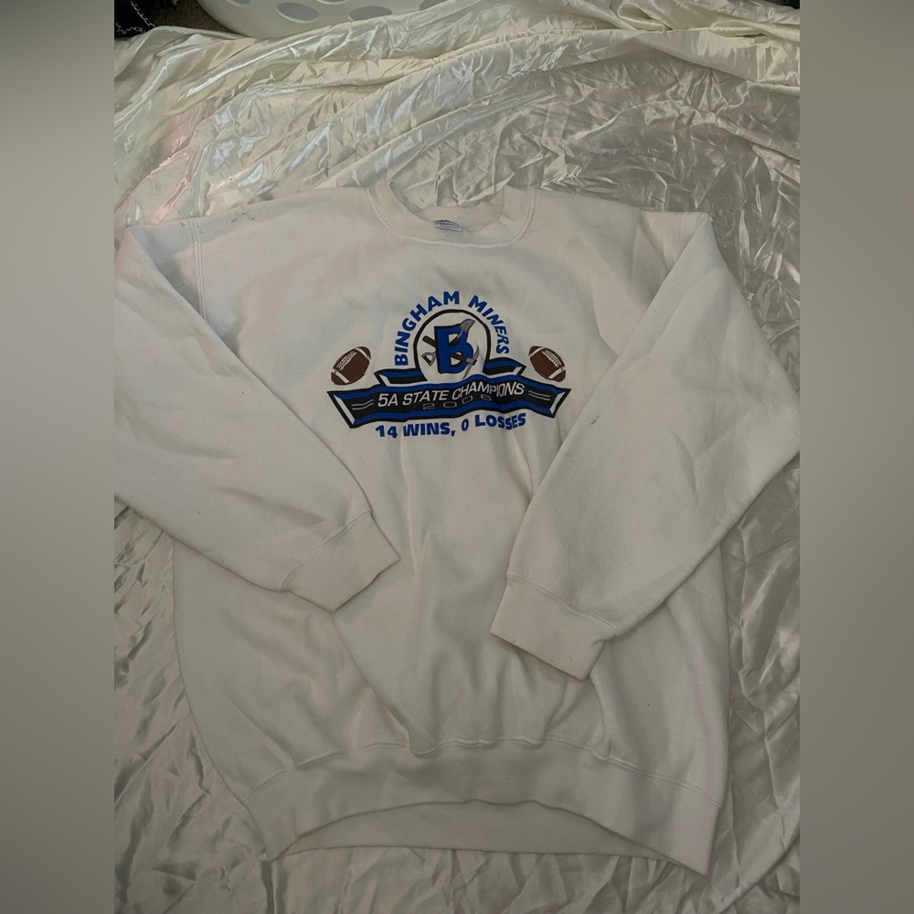 🔥Bingham miners crewneck